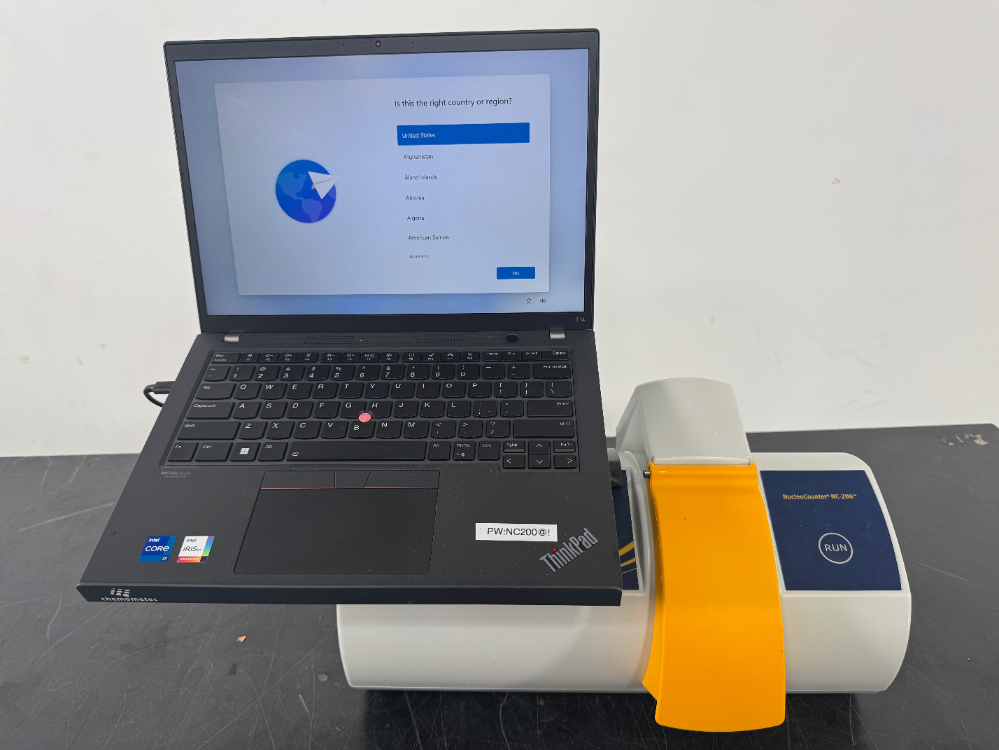 Image of ChemoMetec NucleoCounter NC-200 Cell Counter